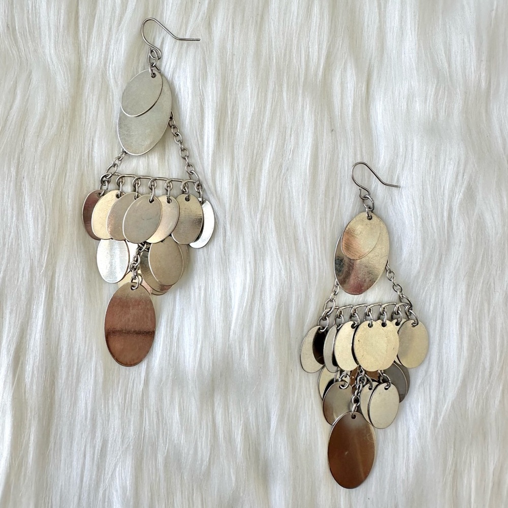 BEBE LUXURY EARRINGS